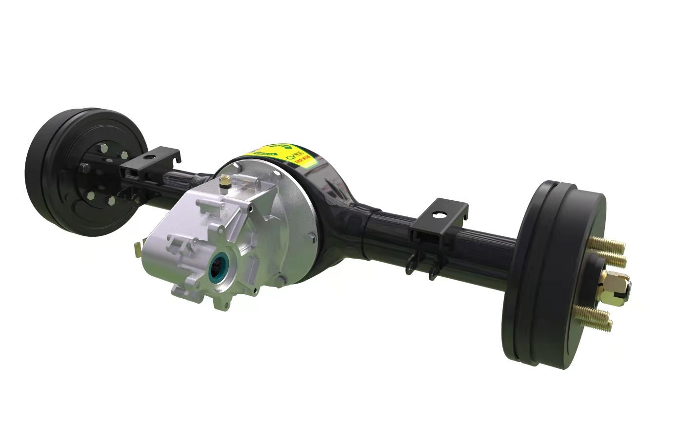 XDRA-AB7 One-piece rear axle for freight, freight tricycle rear axle, tricycle rear axle