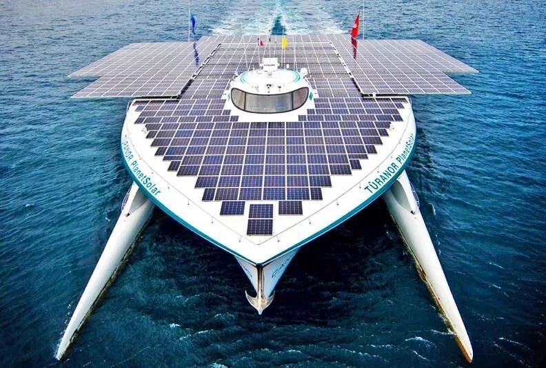 Creative solar boats