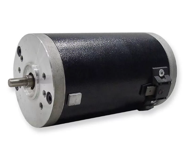 48V 3KW canbon brush DC Motor Replace Club Car for Electric Vehicle