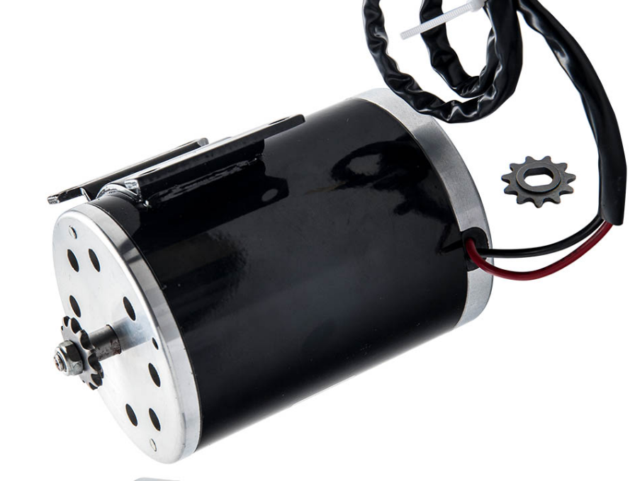 7.5 KW 72 V 116 A Permanent Magnet DC motors China dc motor for golf cart