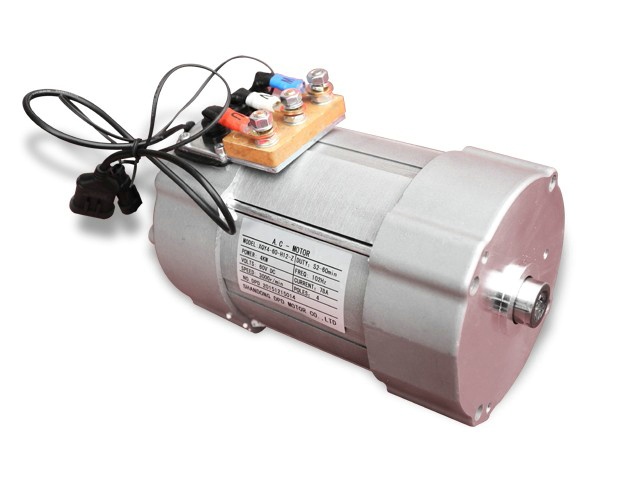 3KW AC MOTOR for SIGHTSEEING BUS,GOLF CART,ELECTRIC TRUCK