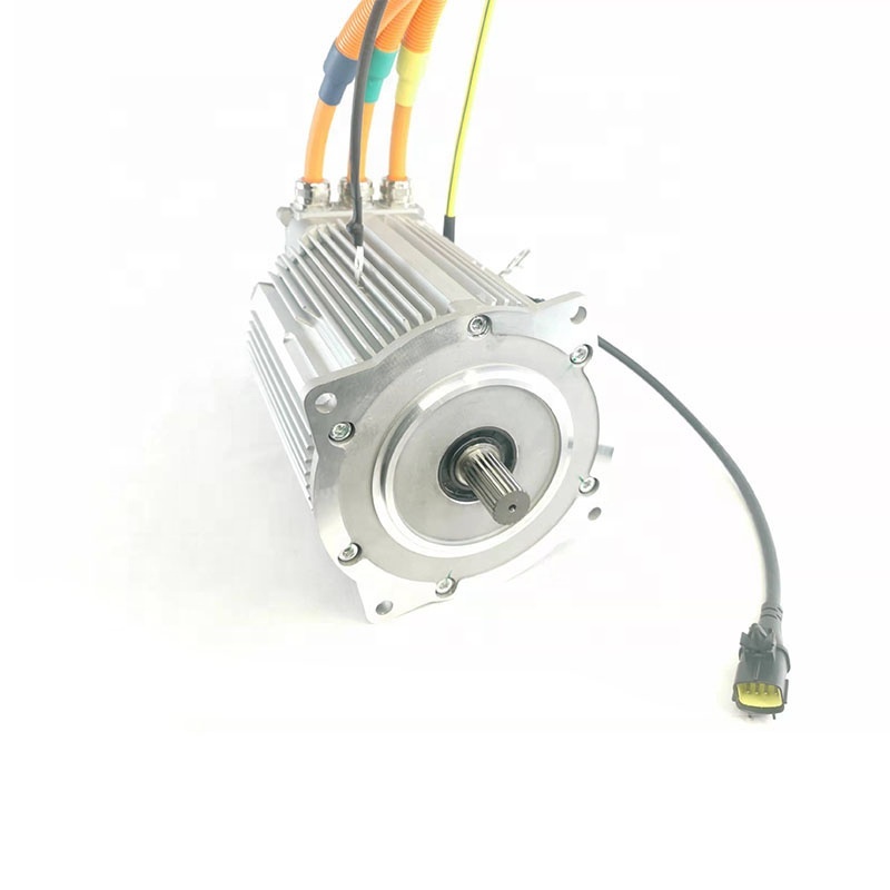 3 Phase 25 KW 320 V water-cooled permanent magnet synchronous drive motor