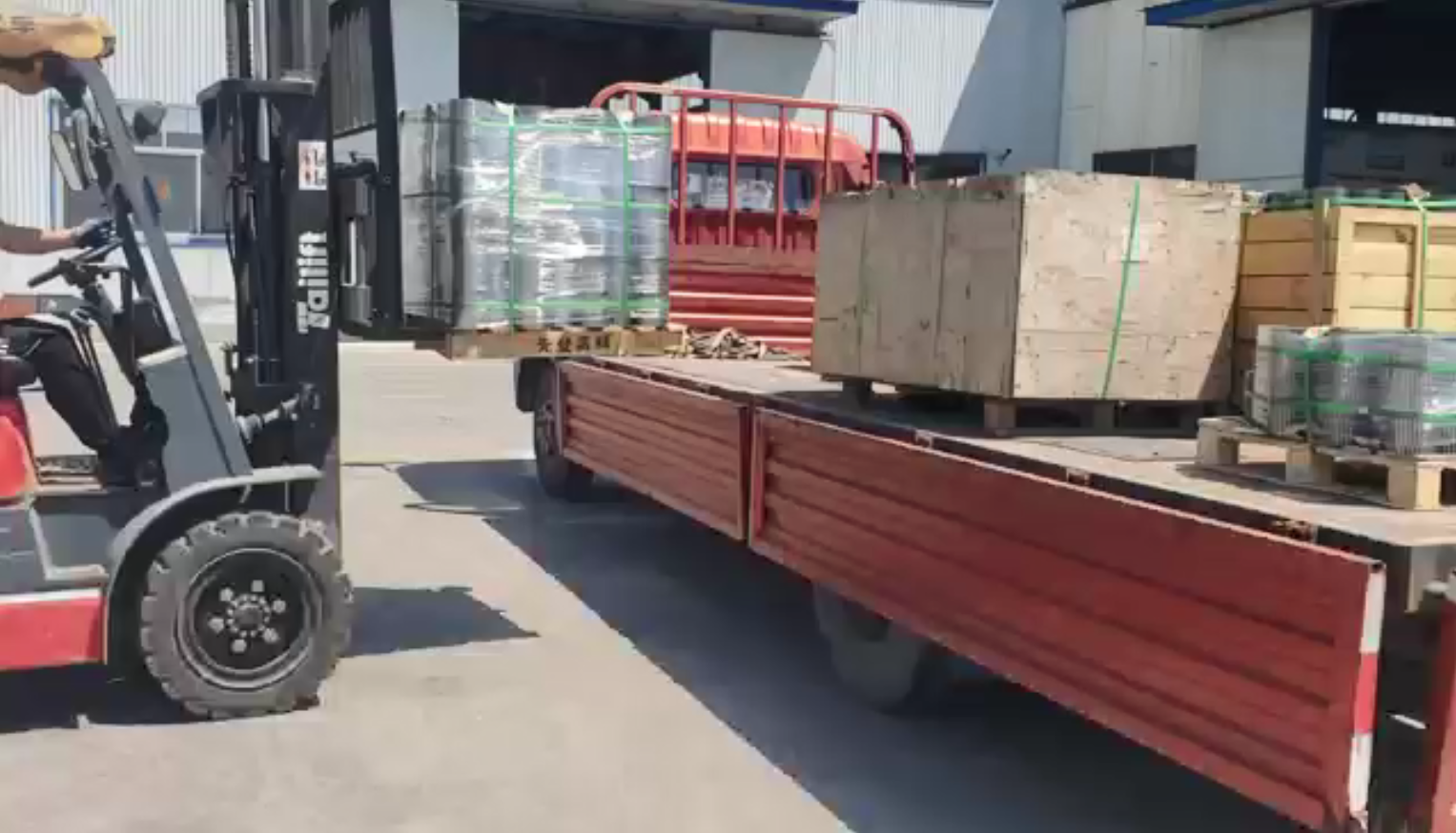 Motor stator and rotator steel core to be loaded for delivery