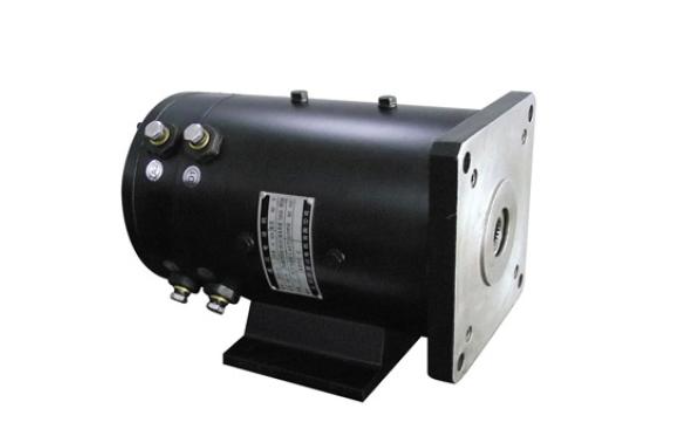 DC traction motor