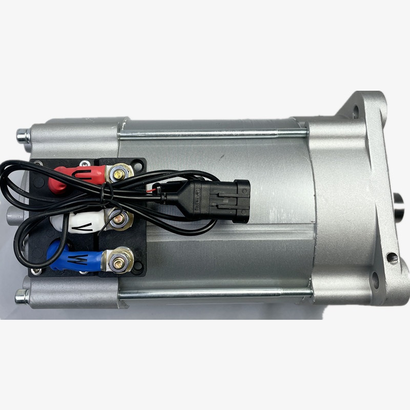 electric motor factory supply 7.5KW 72V AC asynchronous Motor 118A 3000r for electric forklift or lo