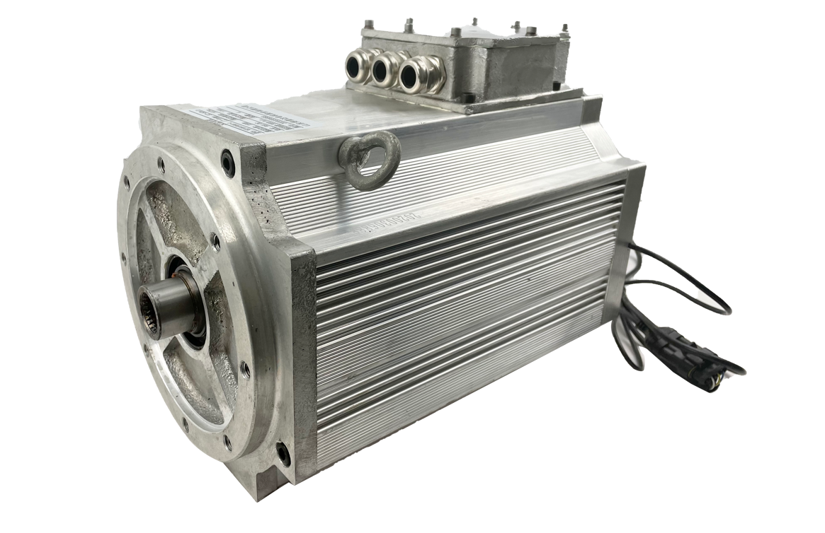 15KW96V AC Asynchronous motor used for electric mini bus/logistic vehicles/ light trucks