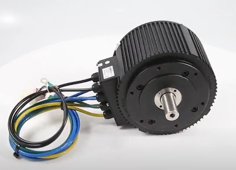 10KW air cooling motor for electric motorcycle boat logistic vehicle