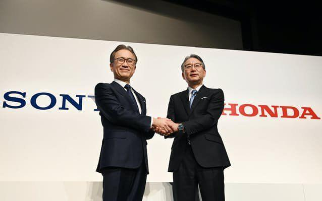 How influential is Sony and Honda's joint efforts to create new energy