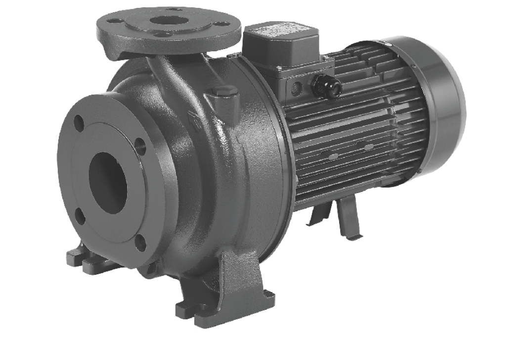 What are the reasons why the motor temperature is too high when the pump is running?