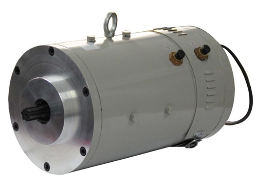 170ZD 500 /A3H1 type DC motor for electric vehicle