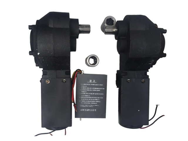 Closure motor for the dump truck and various vehicles