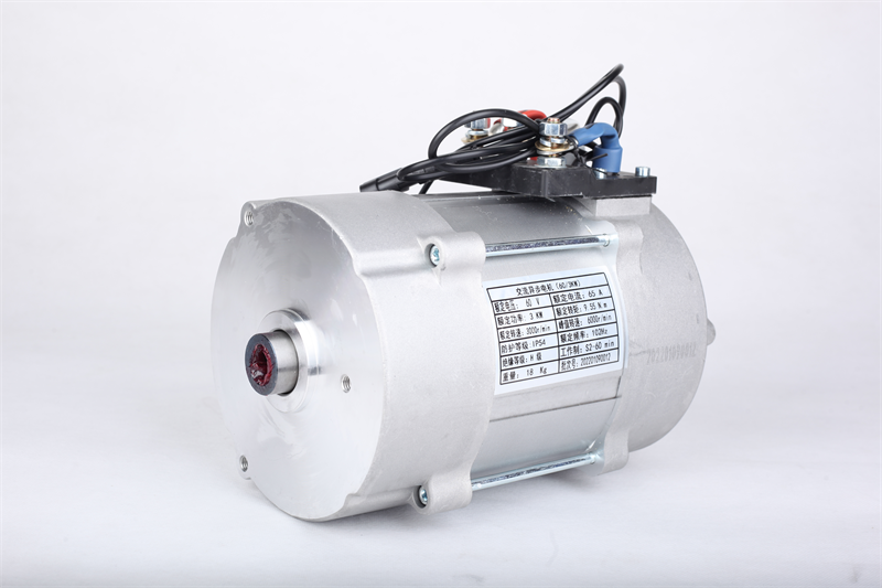 3KW60v AC asynchronous motor used for electric vehicle