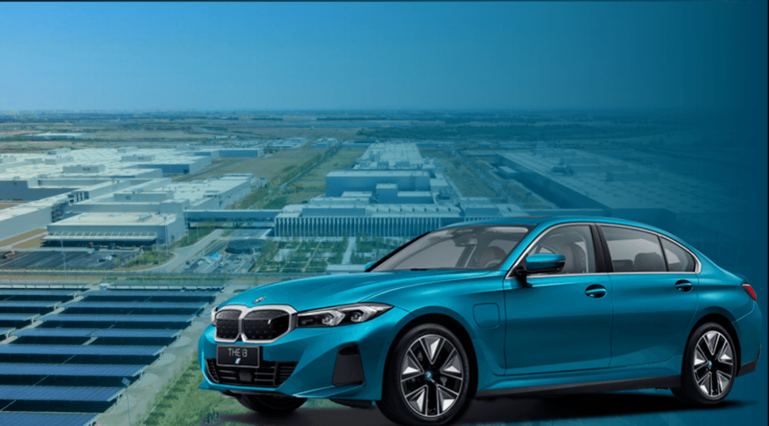 BMW electrification from the industrial metaverse