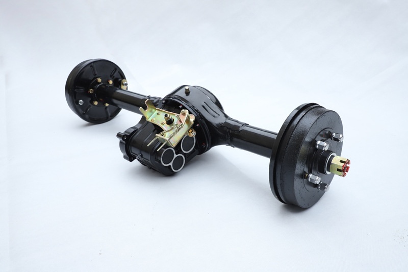 hanging rear axle large 250 brake ancient five-hole electric tricycle special