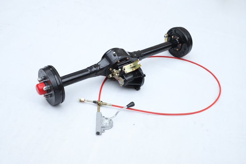 Factory direct electric vehicle rear axle box supply electric tricycle rear axle differential