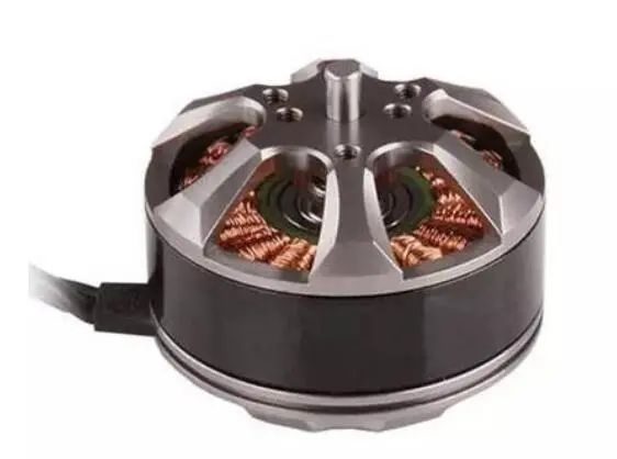 What are the five categories of DC servo motors?