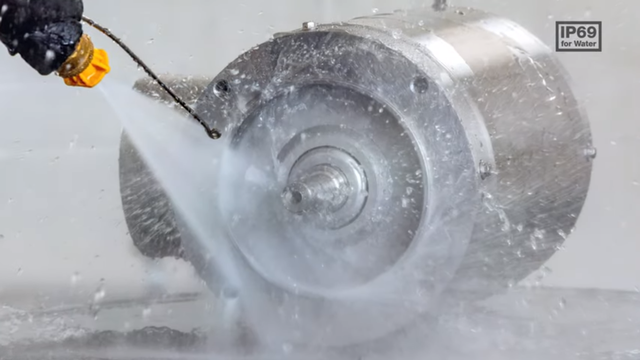 What is a waterproof motor and what are the requirements for motor waterproofing?