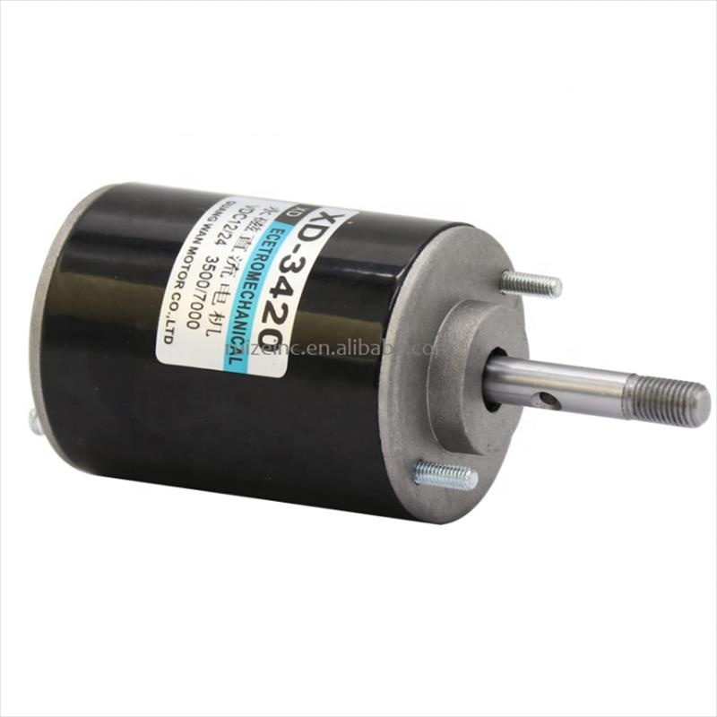 XD-3420 Permanent Magnet DC Motor 12V/24V 3000/6000rpm Universal Adjustable Reversing Motor DC Speed