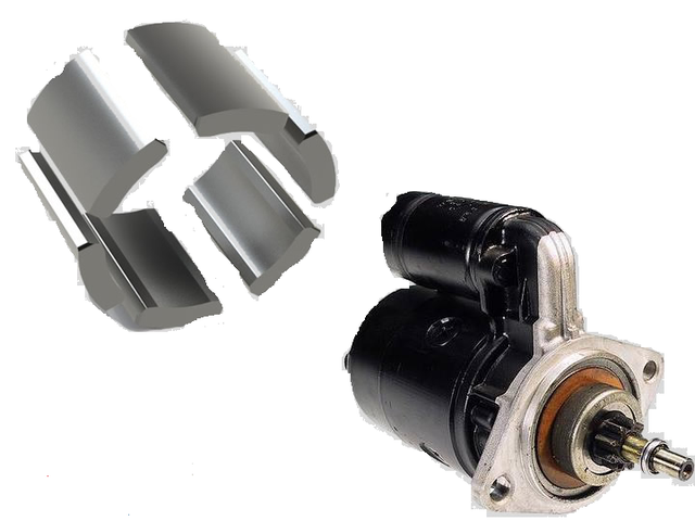 Heat shrink sleeve technology greatly improves ability to hold and protect brushless motor magnet