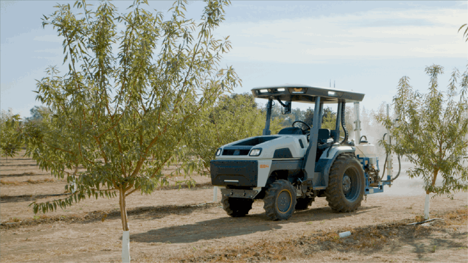 Foxconn to produce electric tractors for Monarch Tractor