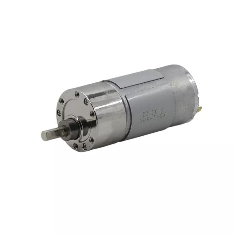 Factory Directly China Cheap Copper Wire Mini Slow 15w Dc Reduction Motor