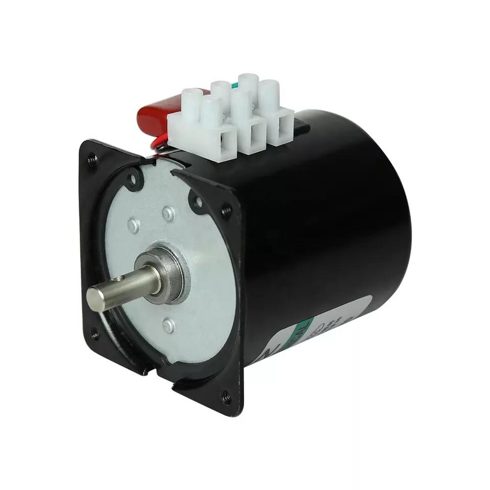 High Quality 68ktyz 220v Ac Synchronous Motor 28w Gear Slow Speed Motor