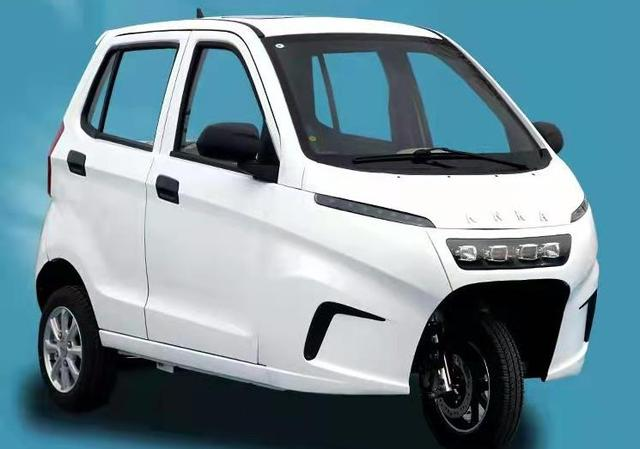Yujie widened small electric three-wheel