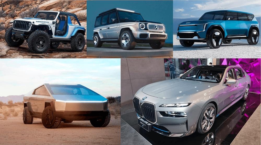 The world's most anticipated 5 electric vehicles in 2023