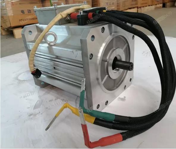 13.5KW 108V AC Motor For conversation car