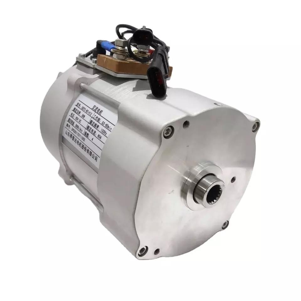 30kw 96V forklift motor for electric car vehicle ev motor