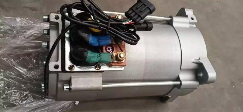 7.5KW 72V High speed AC traction motor