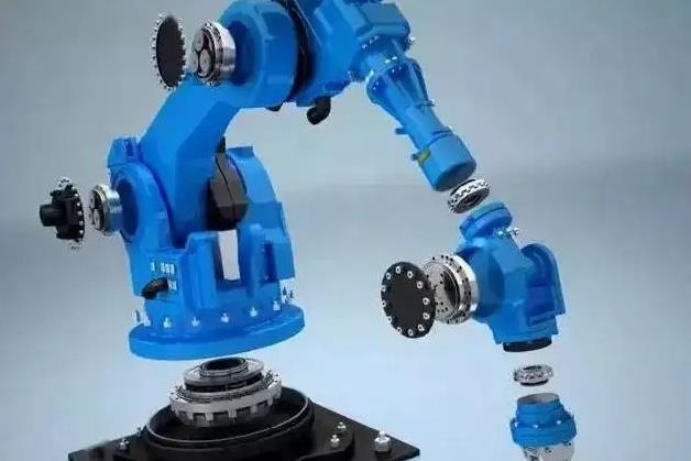 What are the functions and types of industrial robot joint reducers