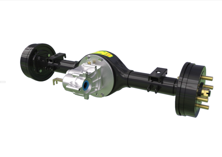 XDRA-AB5 Three-open, caravan special silent integrated shift rear axle