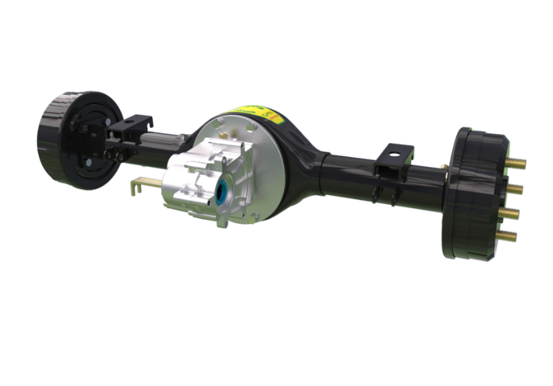 XDRA-AB6 Semi-suspended freight rear axle