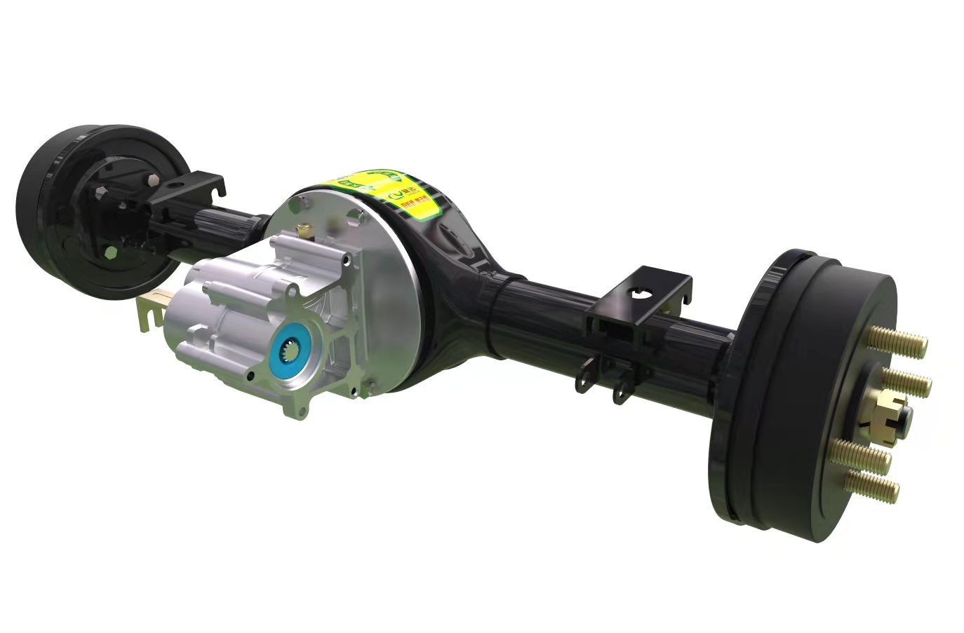 XDRA-AB5D Passenger Vehicle Rear Axle, Passenger Car Rear Axle, Tricycle Rear Axle