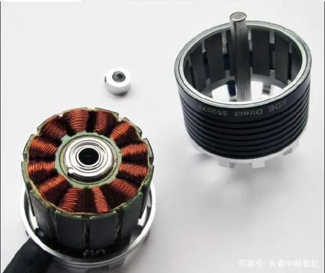 Basic components of multi-rotor UAV Brushless motor