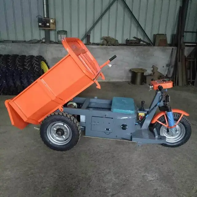 Structure and Application of Electric Three-Wheel Truck