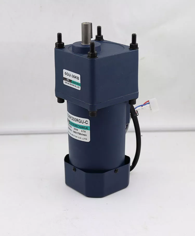 The composition and performance of the gear reduction motor