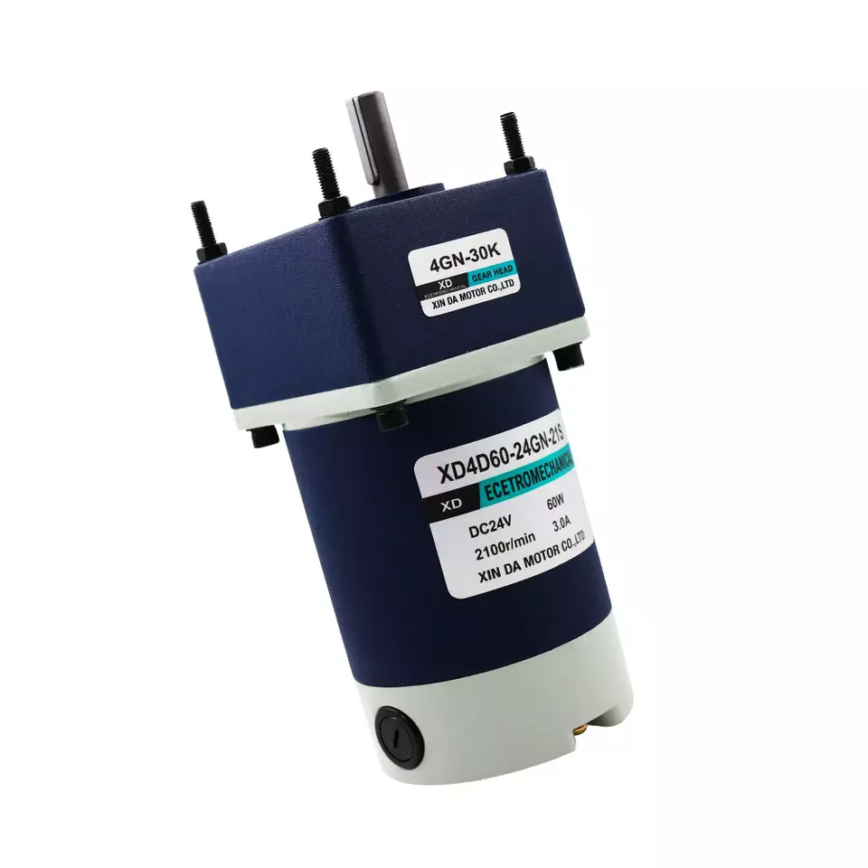 What is a micro geared motor gear reducer?