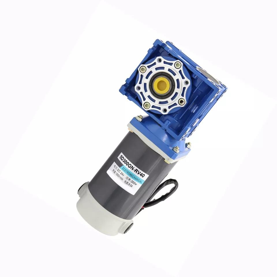 Introduction to the characteristics and advantages of worm motors