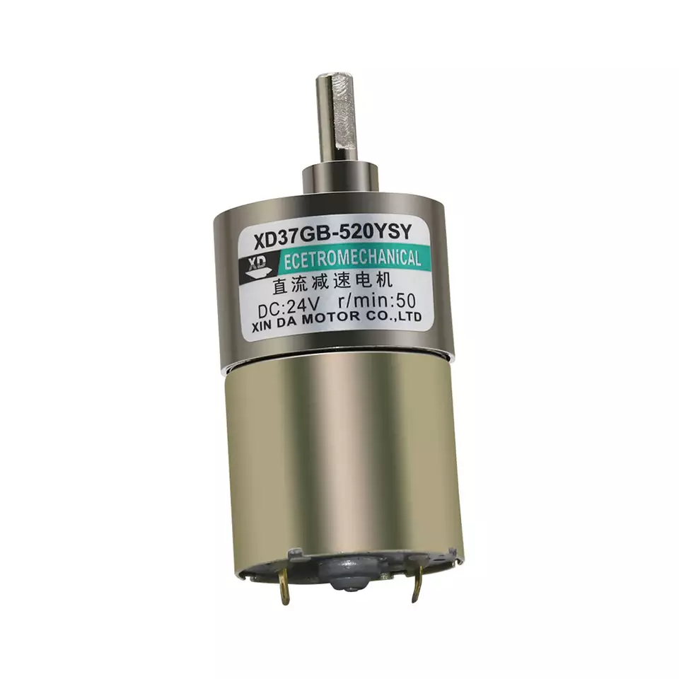 The working principle, performance characteristics and structure explanation of geared motor