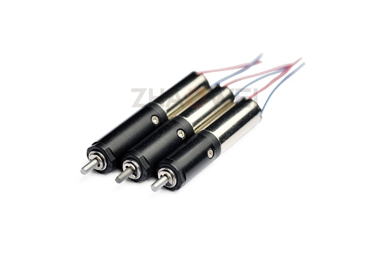 How are miniature geared motors used in the petroleum industry