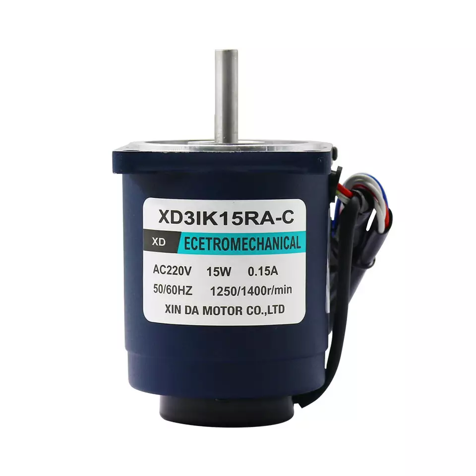 How to accurately configure the geared motor