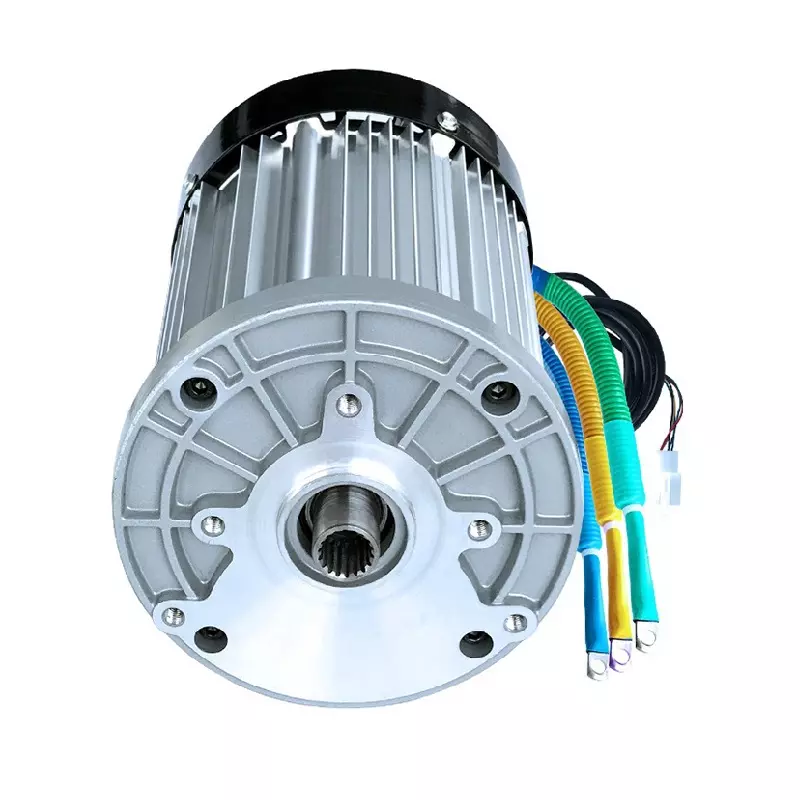 high-power 60v 72v 1200w 1500w 3000w electric tricycle modified brushless dc motor