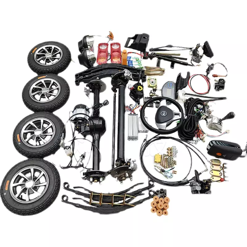 High Load 1.5t 2t 60V 72V 3000W disc brake electric car conversion kit