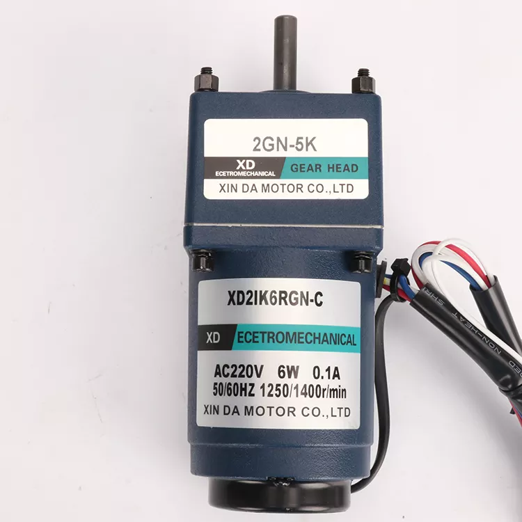 Analysis of the reasons for the fatigue loss of the geared motor and the protective measures