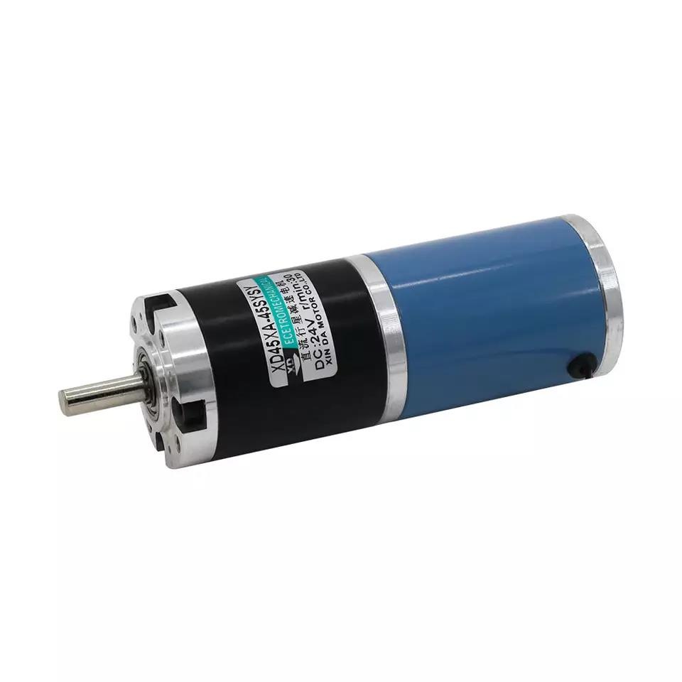 Structural principle and characteristics of planetary reducer for miniature geared motor