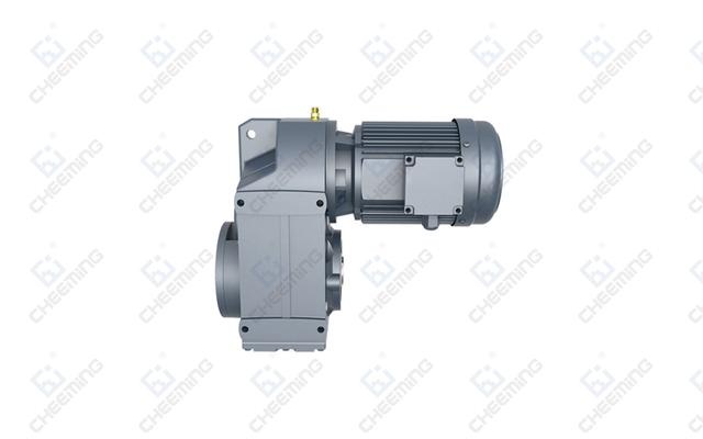 What equipment are the four series of reducers generally used in?