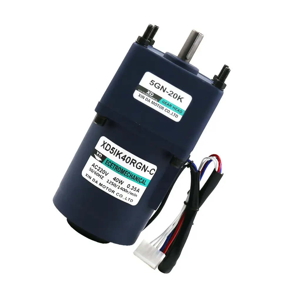 A few points to note when choosing an AC or DC geared motor