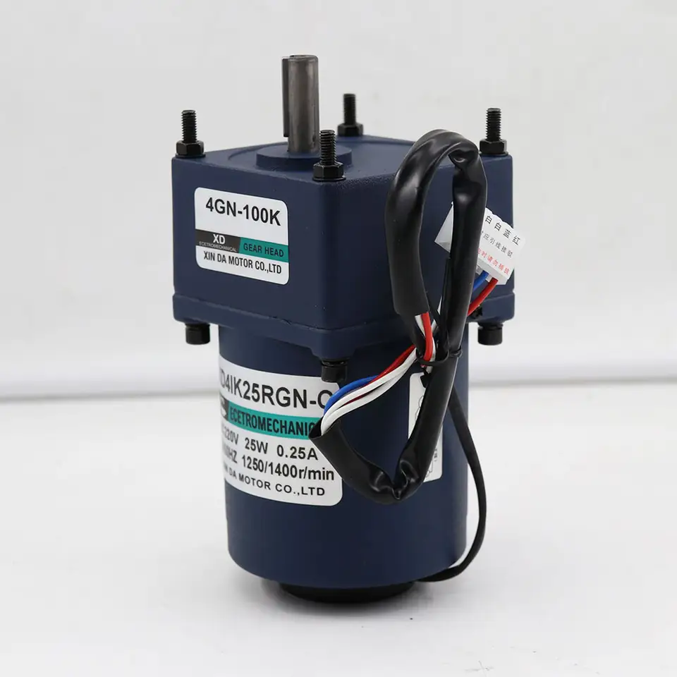What is the difference between a brake motor and a brake motor?